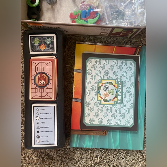 IDW Games 2017 the Legend of Korra Pro Bending Arena Deluxe Kickstarter Edition - Picture 2 of 10